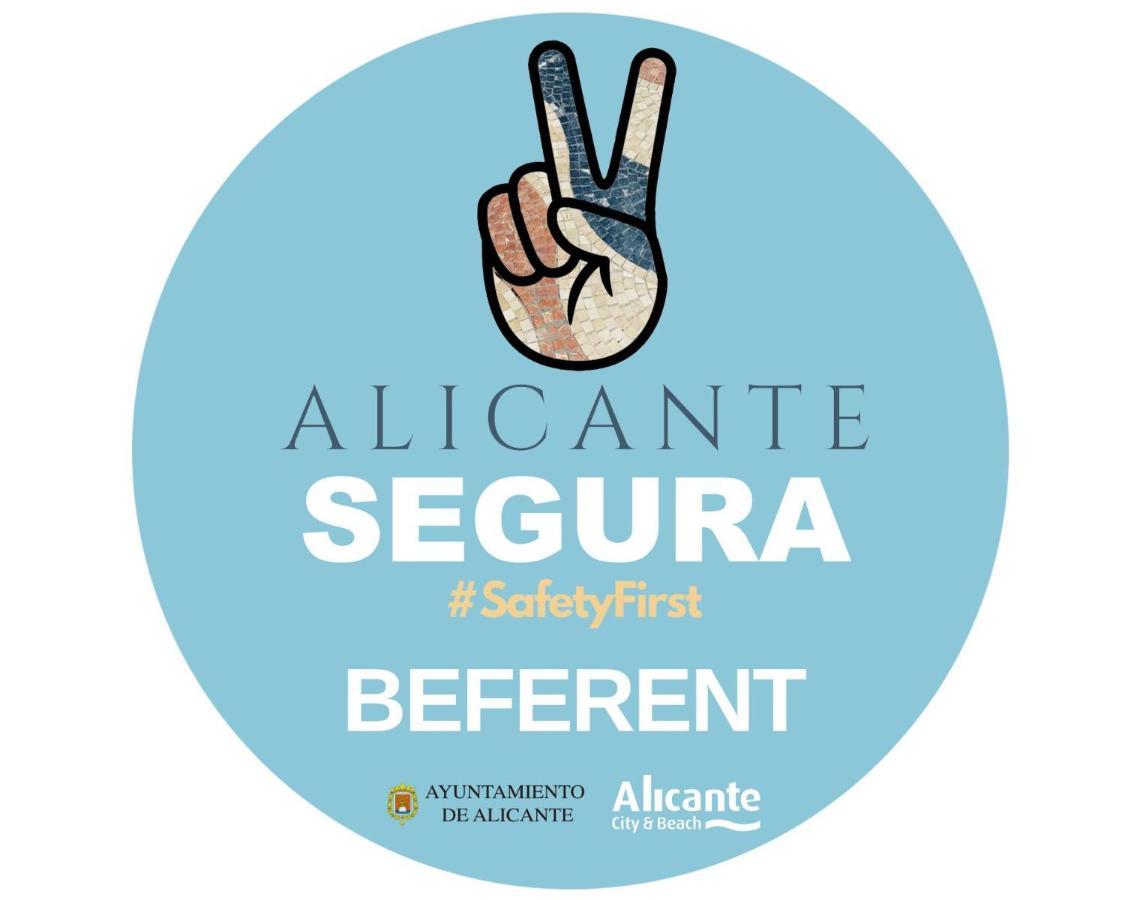 Apartamento Beferent Arizona 2 Playa San Juan Alicante Exterior foto
