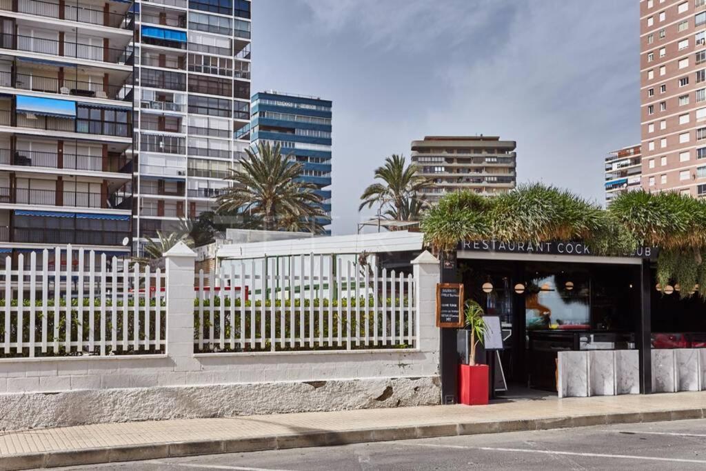 Apartamento Beferent Arizona 2 Playa San Juan Alicante Exterior foto