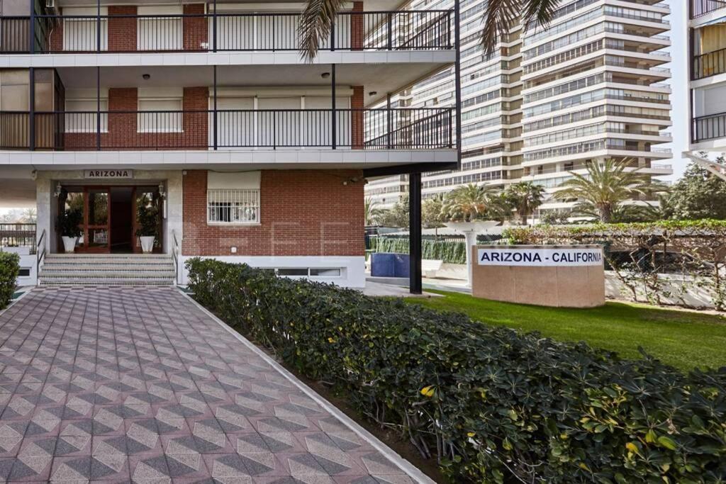 Apartamento Beferent Arizona 2 Playa San Juan Alicante Exterior foto