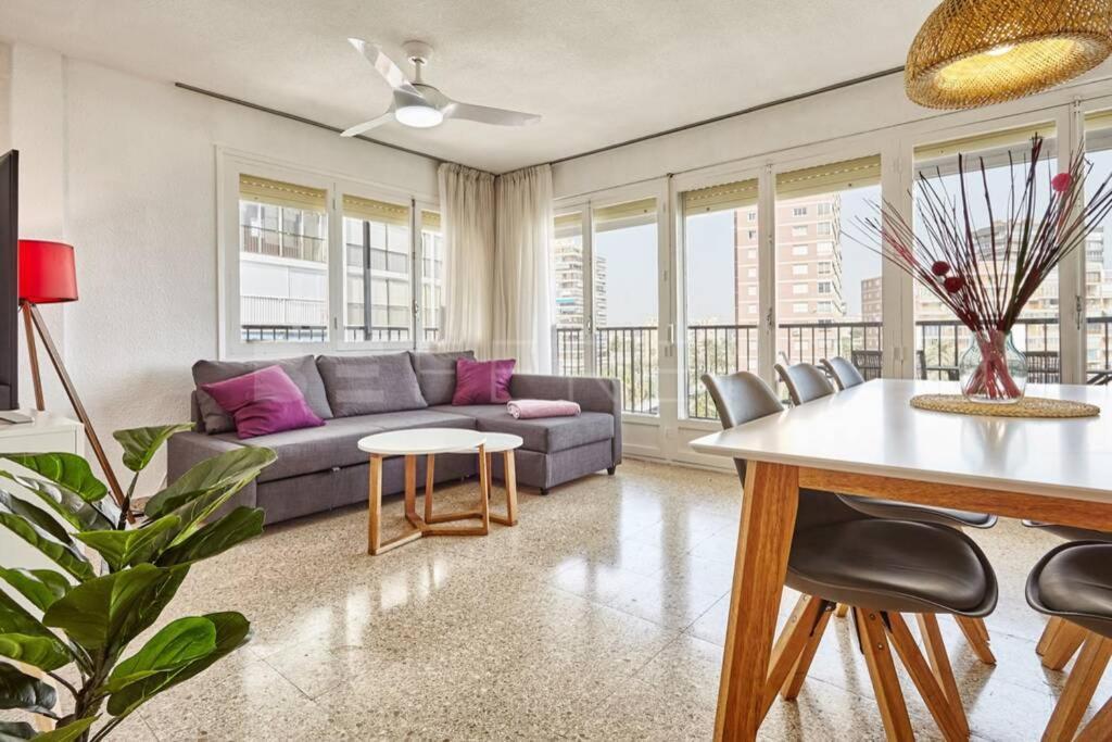 Apartamento Beferent Arizona 2 Playa San Juan Alicante Exterior foto